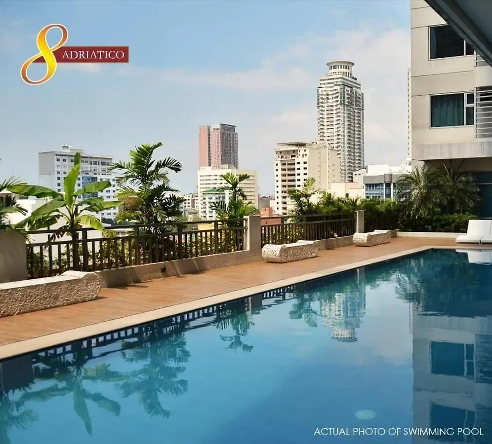 Modern Bayview Condo In 8 Adriatico Manilla Appartement